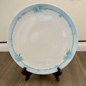 johann haviland bavaria germany plate 10.5”